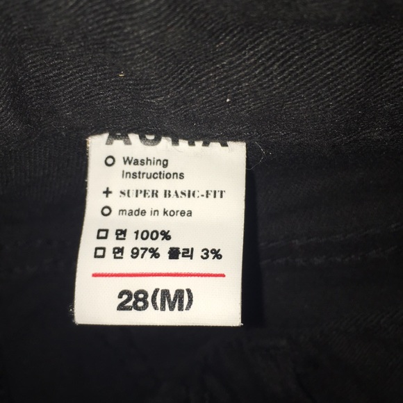 Mini Black Skirt - Picture 3 of 3